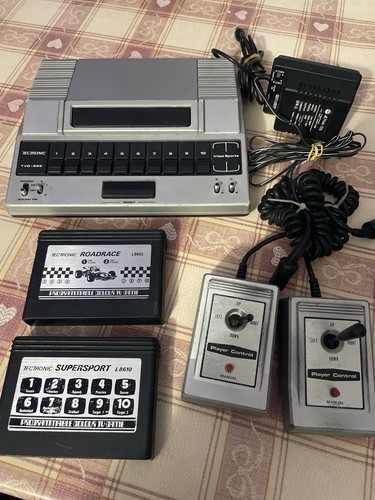 Console vintage tectronic - console,