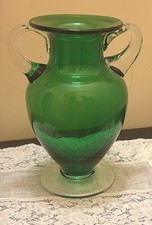 Vaso in vetro di Murano