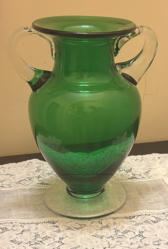 Vaso vetro murano - di,