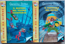 GERONIMO STILTON nn. 4 e 5  -