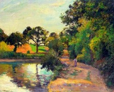 Dipinto olio impressione su