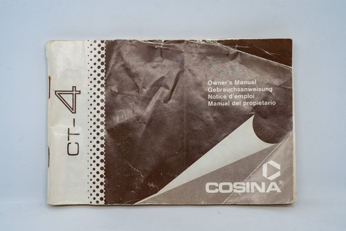 Brochure/Notice/Manuel/Mode