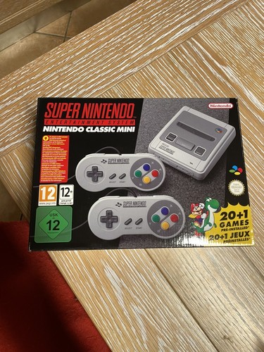 Super nes mini - nes, nintendo