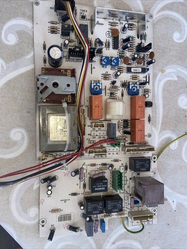 Scheda elettronica caldaia
