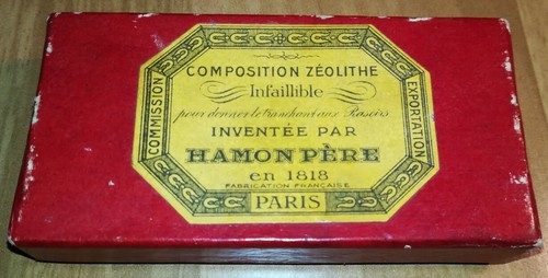 Pasta affila rasoi - , zÉolithe