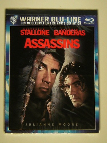 Blu ray assassins - blu-ray, de