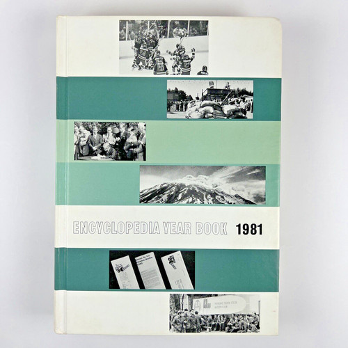 Grolier encyclopedia year - encyclopedia,