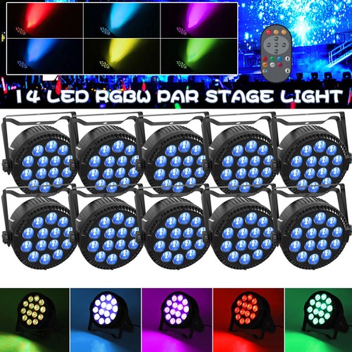 140w 14led par can - par, light