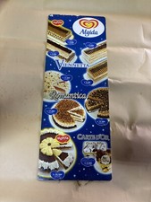 tabella gelati algida