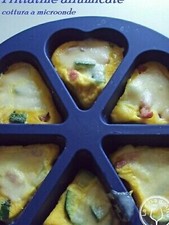 Stampo maffin  a forma di cuore In Silicone Tupperware