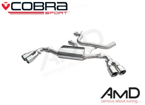 Scarico posteriore cobra sport - scarico,