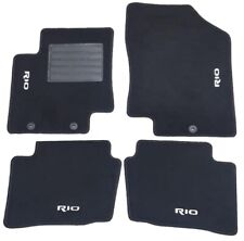 Tappetini per Rio III (UB) 08.2011-01.2017 in moquette con fermi di fissaggio