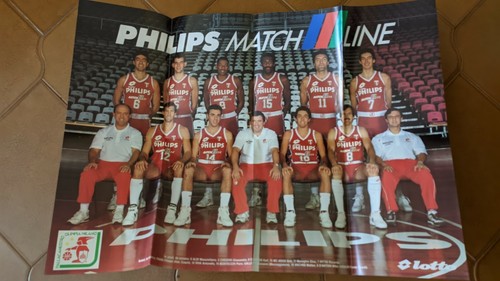Philips match line - basket, mike