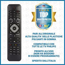 Telecomando TV PHILIPS universale Lcd Led Smart TV 3D pari all'originale ???