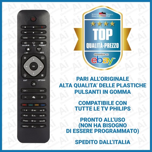Telecomando philips - telecomando,