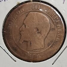 Moneta mondiale antica 1856 BB