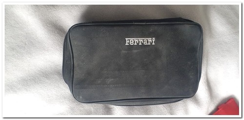 Borsa kit emergenza ferrari - kit,