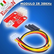 Modulo Trasmettitore IR INFRAROSSI 38KHz 5V per Arduino infrared emission module