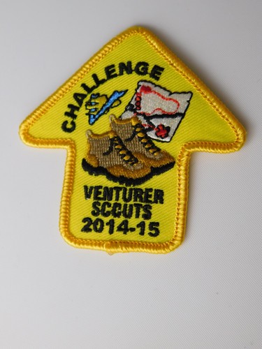 Boy scouts canada patch - canada,