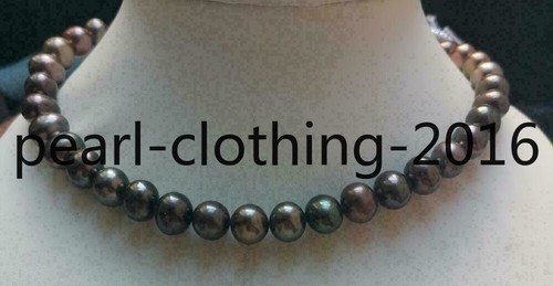 Collana perle nere di - collana,