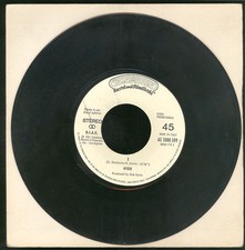 KISS / ANGELO BRANDUARDI ‎– I / IL DISGELO  7" (1505 )
