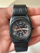 NIXON PROFESSIONAL OROLOGIO DA UOMO VINTAGE QUARTZ  WATCH MONTRE UHR RELOJ