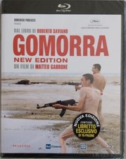 Gomorra (Blu-Ray) + libretto