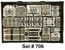 Tom's Model 706 x 1/700 WWII US Assorted Radar Equipment Detail Set