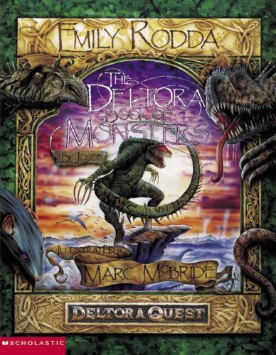 The deltora book - deltora, monsters