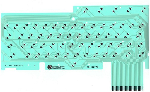 Atari membrana tastiera - atari,