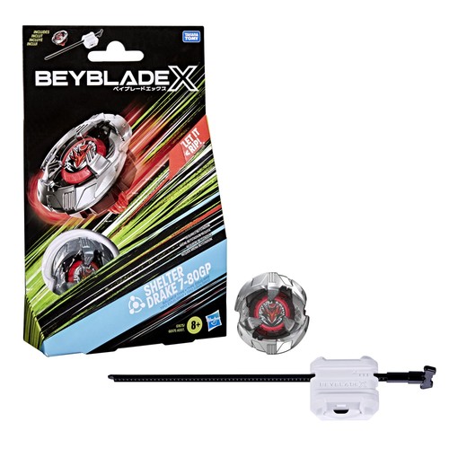 Beyblade shelter drake - x,