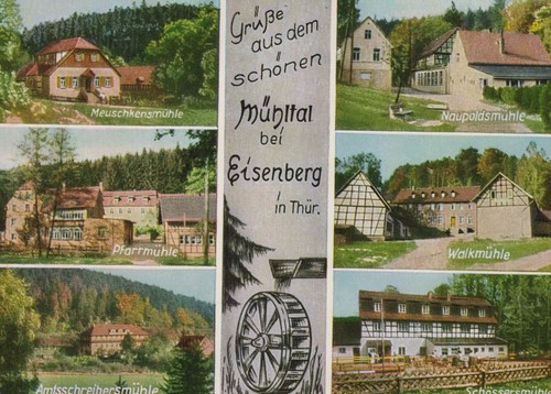 Cartolina rdt mühltal presso - cartolina,
