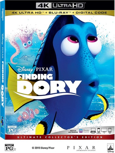 Finding dory new - dory, (4k