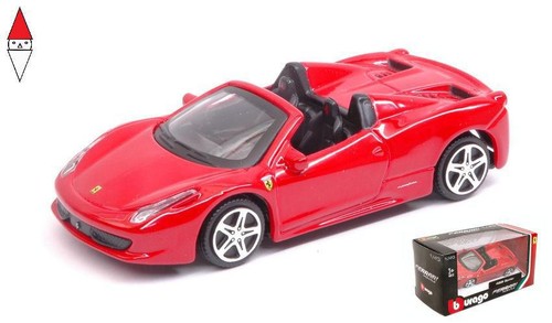 Burago ferrari 458 italia - ferrari,