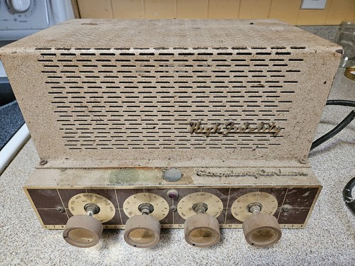 Amplificatore valvolare