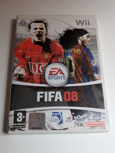Fifa nintendo wii completo - fifa,