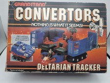 GRANDSTAND CONVERTORS DELTARIAN TRACKER COSMO ROLLER DIACLONE POPY CHOGOKIN