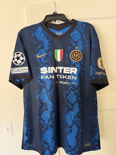 Maglia nike inter - milan, 2021