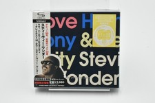 Stevie Wonder-Love, Harmony &