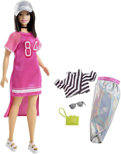 Barbie fashionistas set - barbie,