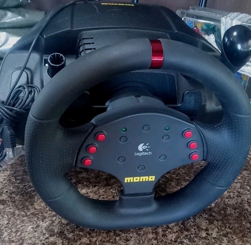 Logitech momo racing wheel - logitech,