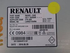 Autoradio Usato RENAULT CLIO