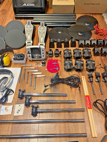 Dd400 gear4music drum kit - gear4music,