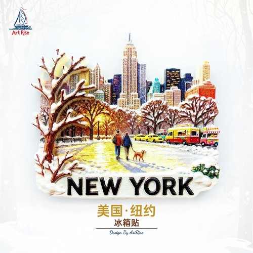 America new york calamita - america,