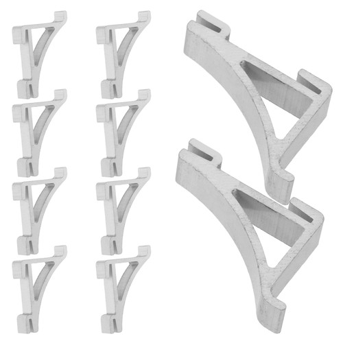 Pezzi clip scaffale - 10,