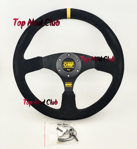 Volante sportivo piatto - 350, mm