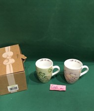 Thun Set 2 Mug Cuori In Fiore