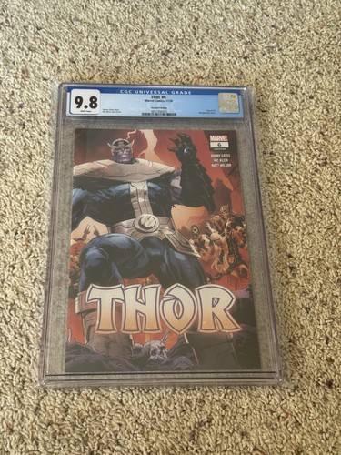 Copertina variante thor - copertina, nic