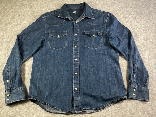 Camicia uomo denim taglia - uomo,