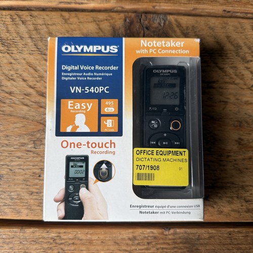 Olympus 540pc 4gb - vn-540pc,